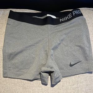 Nike Women’s Pro compression shorts